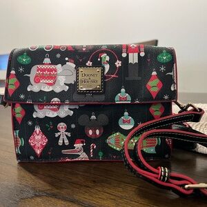 Disney Parks Holiday Crossbody Bag by Dooney & Bourke